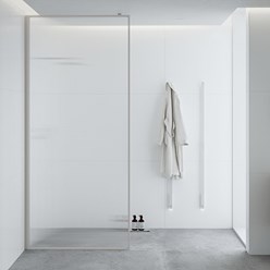 Dusjvegger til badet