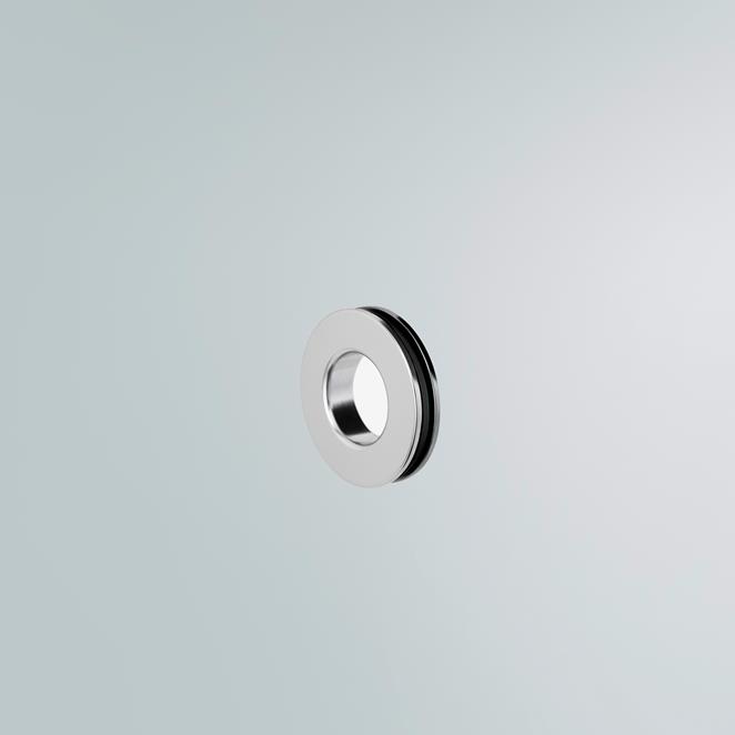 Ã˜: 55 mm, Ã˜ Innside: 28 mm, D: 13 mm. Inngår som standard.
