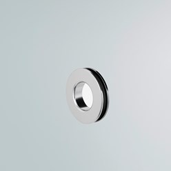 Ø: 55 mm, Ø Innside: 28 mm, D: 13 mm. Inngår som standard.