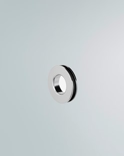 Ø: 55 mm, Ø Innside: 28 mm, D: 13 mm. Inngår som standard.