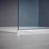ARC Frame-skinne i blankpolert aluminium.
