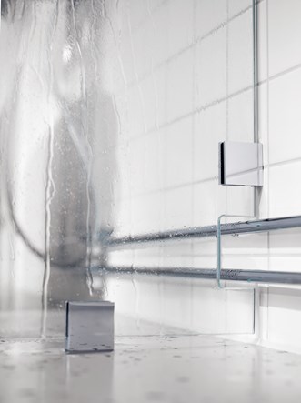 Rørgjennomføring i Arc, 8 mm.