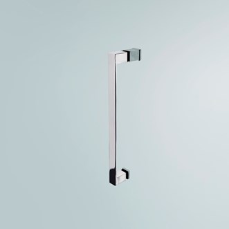 c/c: 256 mm, B: 22 mm. Kostnadsfritt alternativ til alle måltilpassede ARC-dusjvegger, unntatt på ARC Skyvedør der det inngår som standard.

