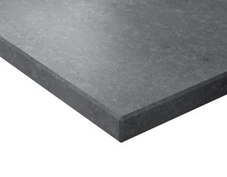Benkeplate LEVEL i Raven Satin.
