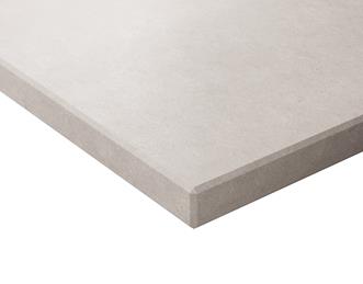 Benkeplate LEVEL i Raw Concrete Satin.
