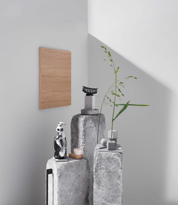 Moodboard til Concrete House

