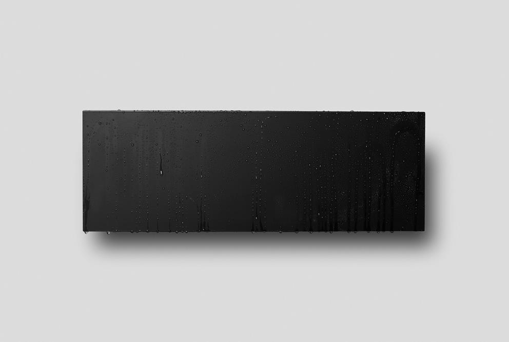 Dusjoppbevaring BOX i Matte Black.
