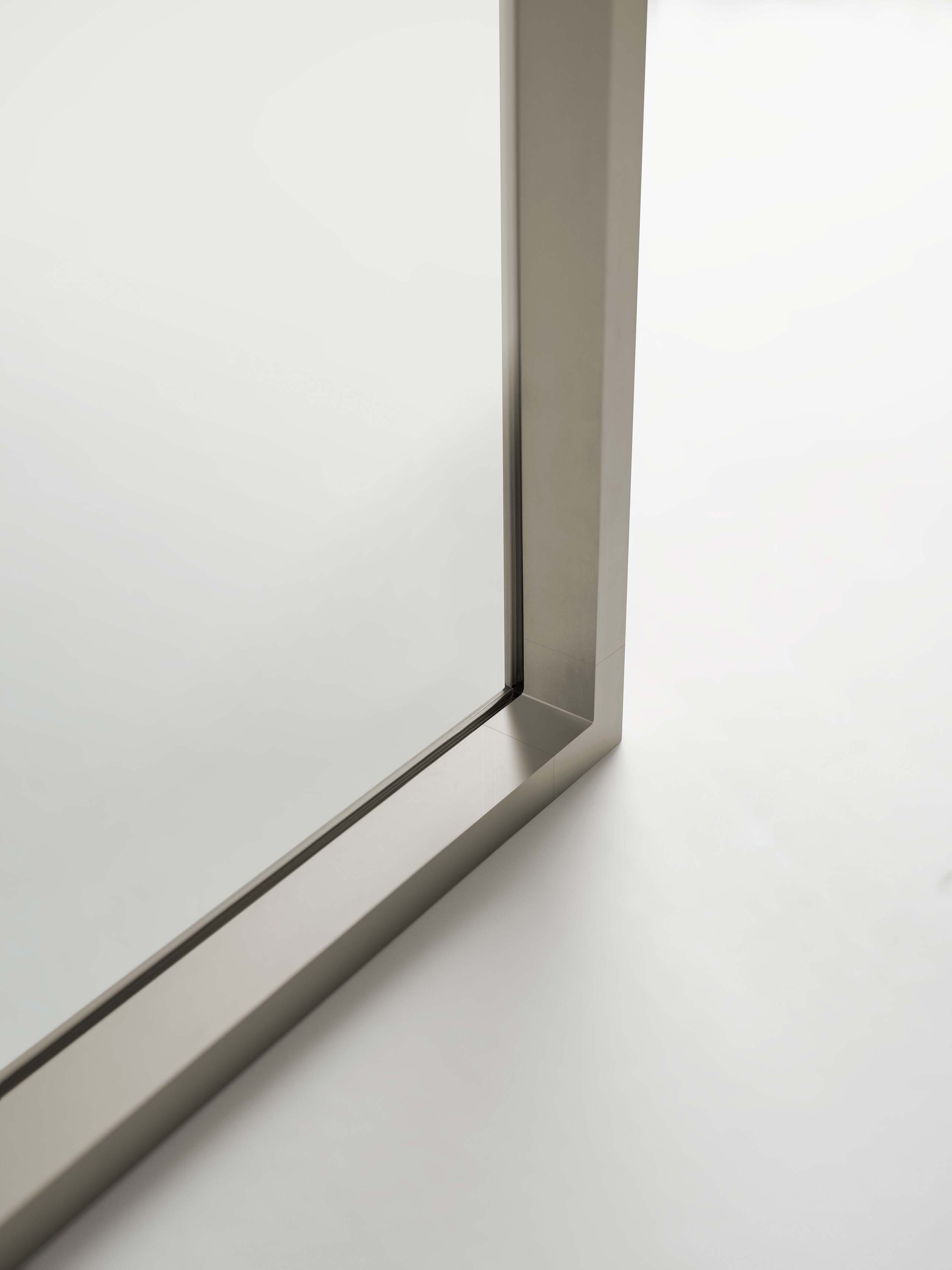 Dusjvegg EDGE i Stone.
