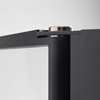 Dusjvegg EDGE i Onyx.