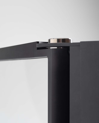 Dusjvegg EDGE i Onyx.