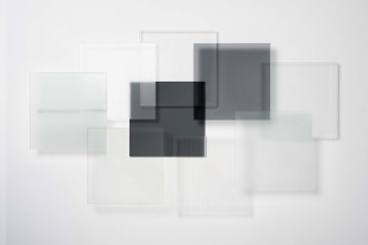 Oversikt glass til våre dusjløsninger.