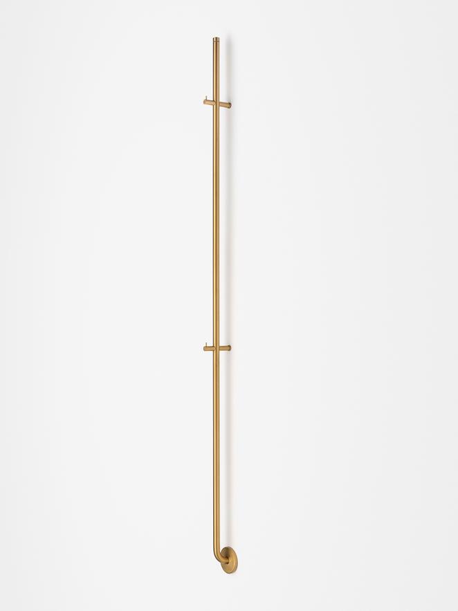 Brushed Brass