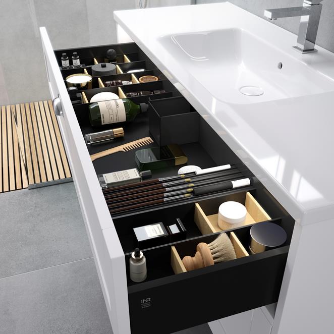 GRAND Classic 120 med Organizer og Plus Light.
