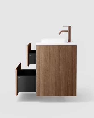 Grand Grip med Level benkeplate og innfelt servant