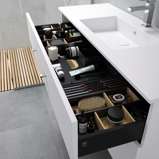 VISKAN Solid 120 med Organizer.
