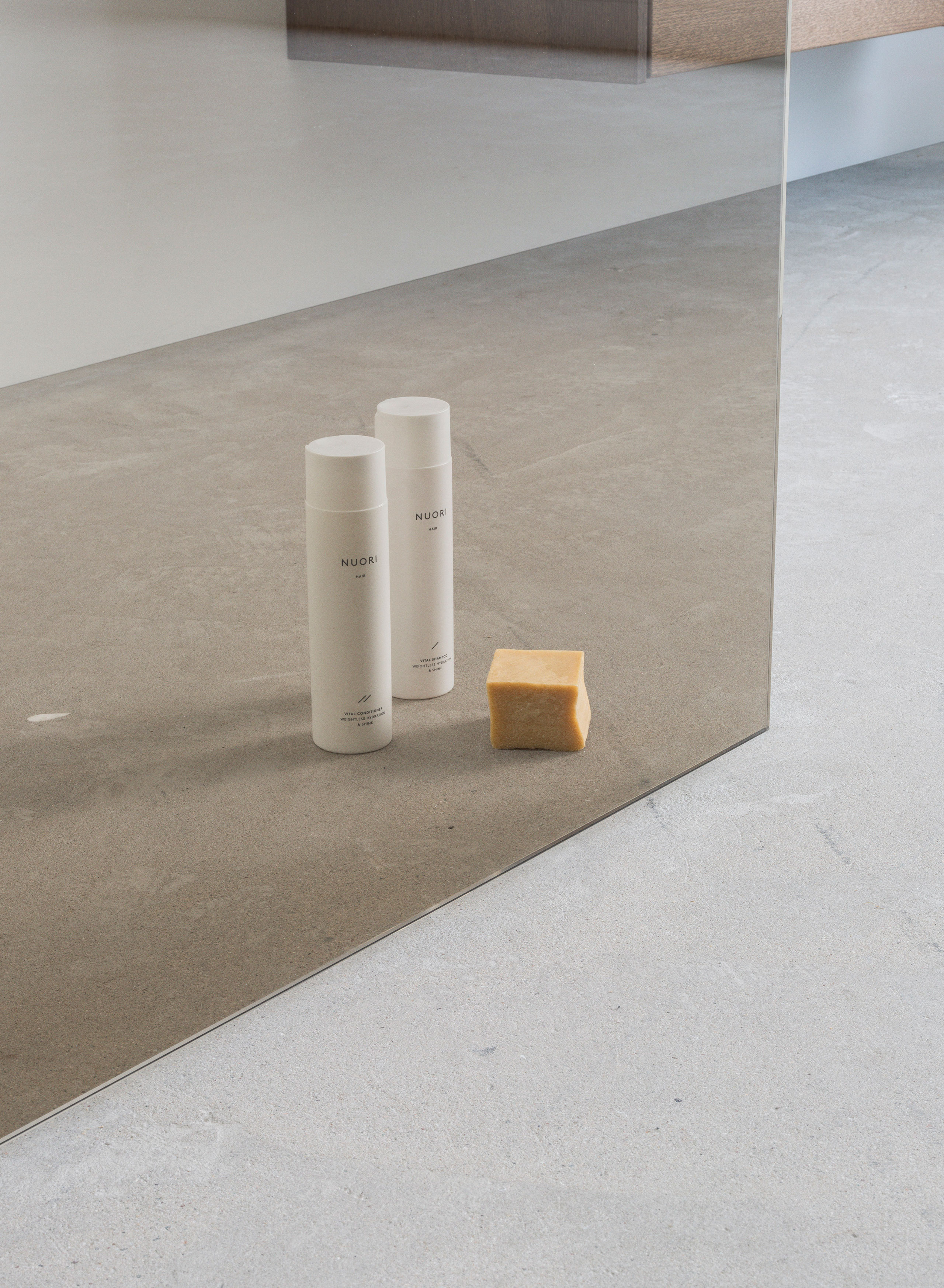 Dusjglasset Bronze, 8 mm