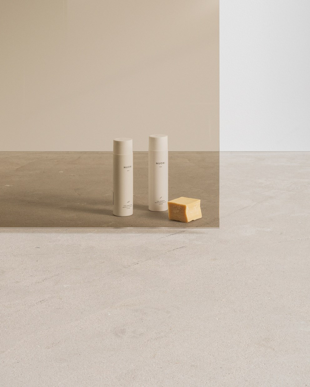 Dusjglasset Bronze, 8 mm