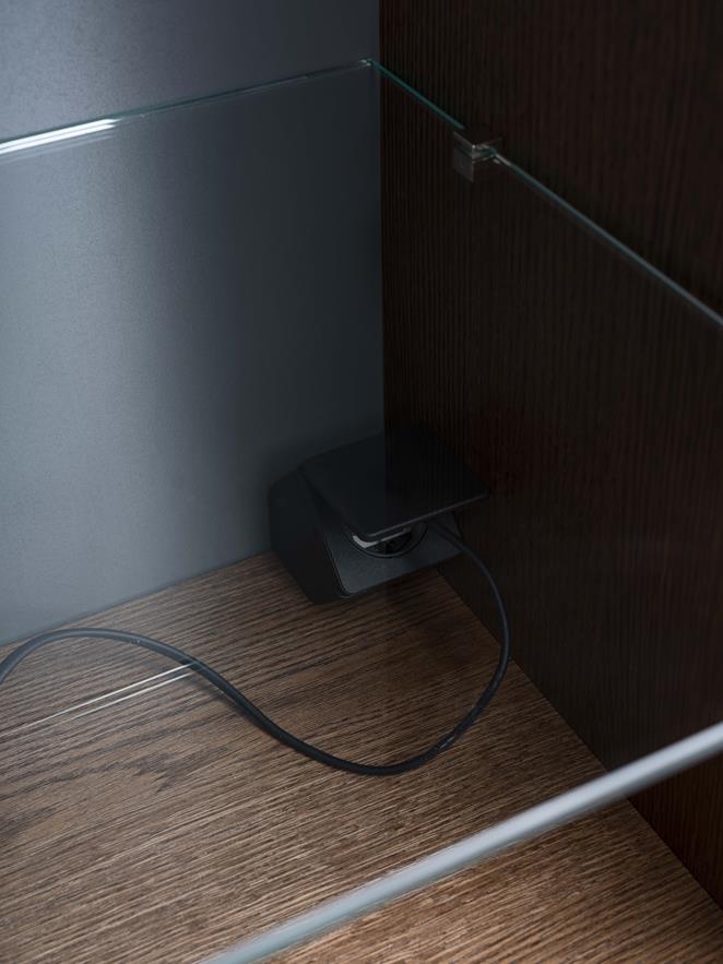 Høyskap med tilvalget Plus Power.
