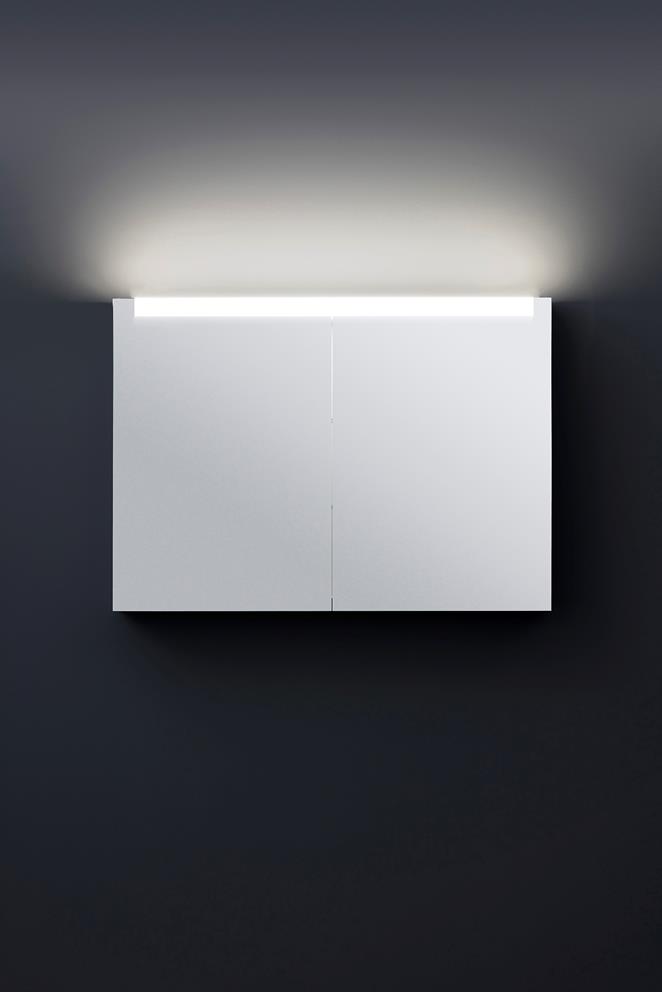 Speilskap STAGE med LED-belysning.