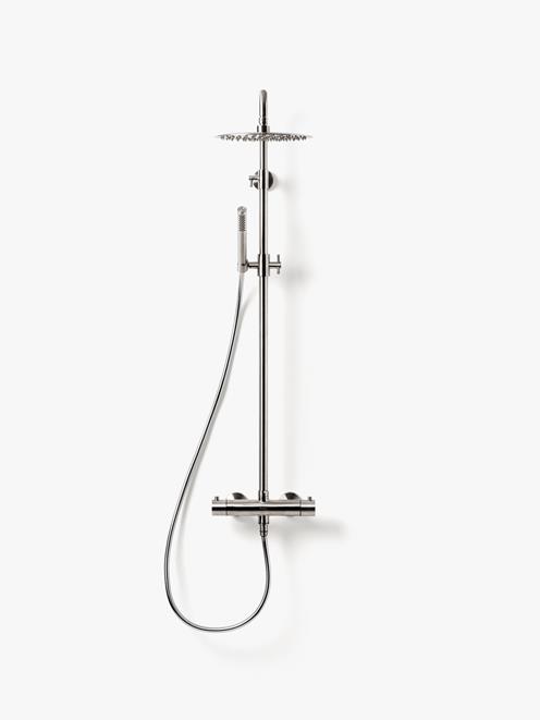 Takdusjsett STEEL PLEASURE 2 i Brushed Stainless.

