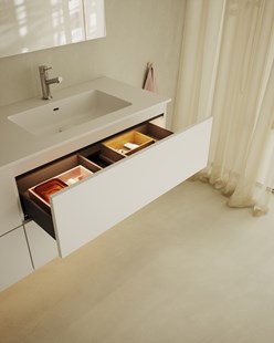 Servantskap Core Solid med tilvalg Plus Light og Plus Divider.