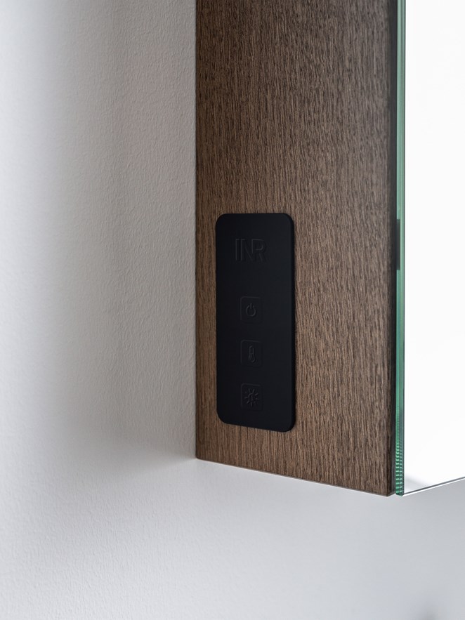 Touchpanelet til speilskap Circ og Stage Plus.
