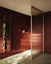 Dusjvegg Edge 20 XL og håndkletørker Line.