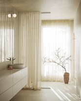 Servantskap Core Solid Unlimited med benkeplate Flow og servant Soak.