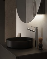 Steel Vector High Brushed Stainless