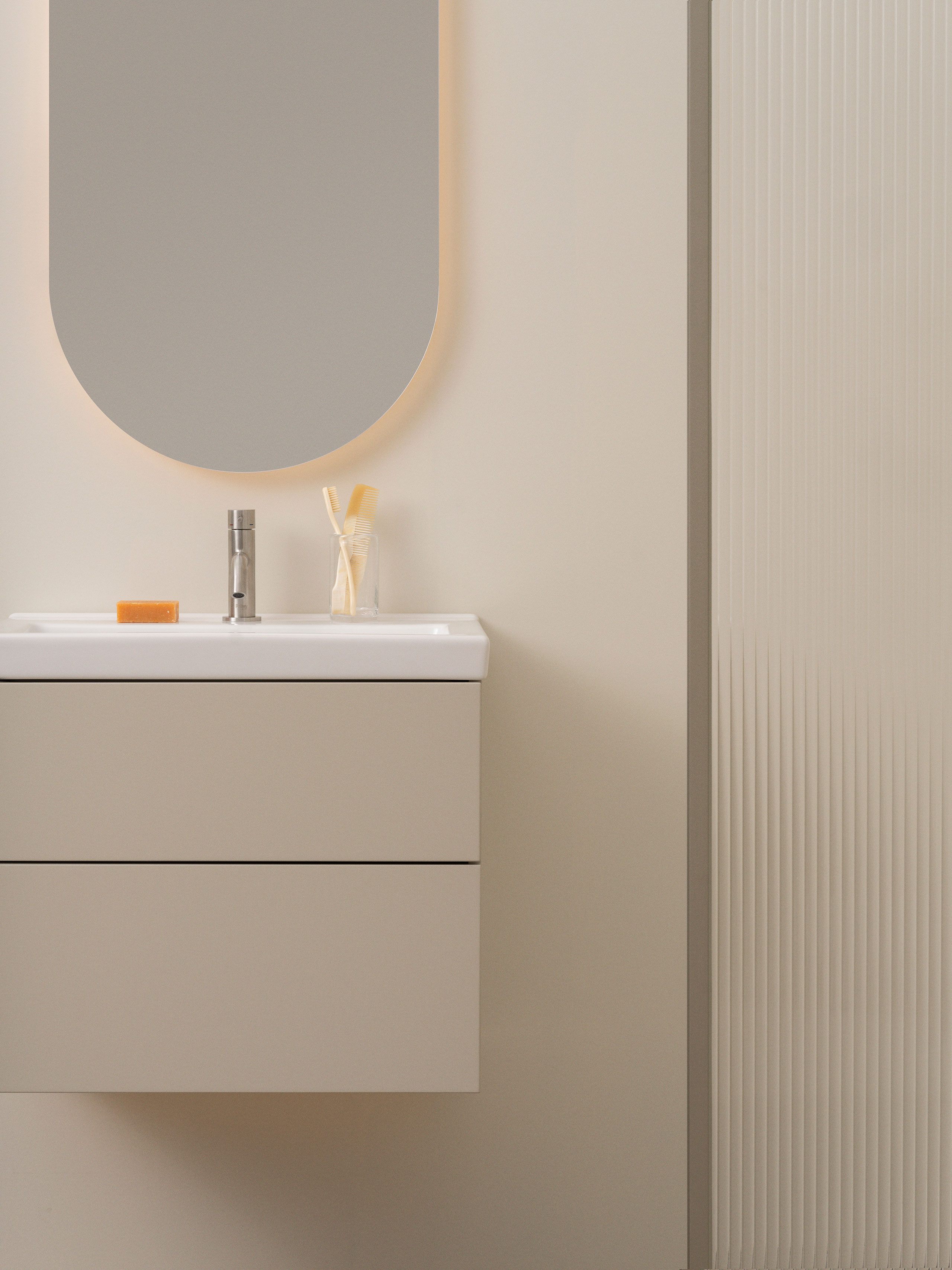 Viskan Solid 60 i Light Sand