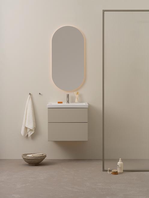 Viskan Solid 60 i Light Sand