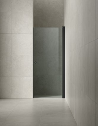 Linc 2 Original i Matte Black med Stenvide Fog 60x60.