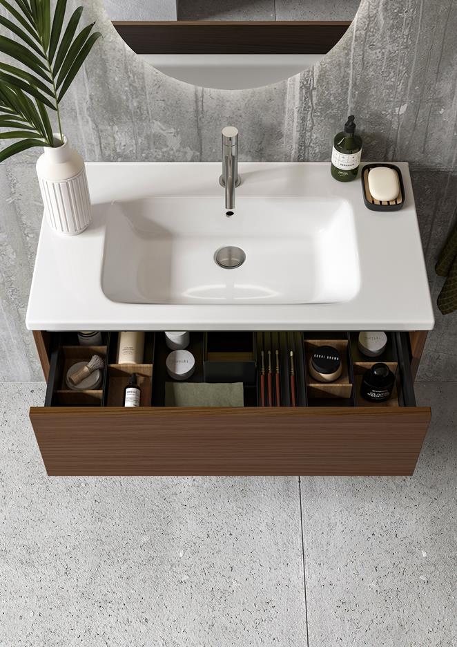 Grand Grip 80 i Dark Oak.