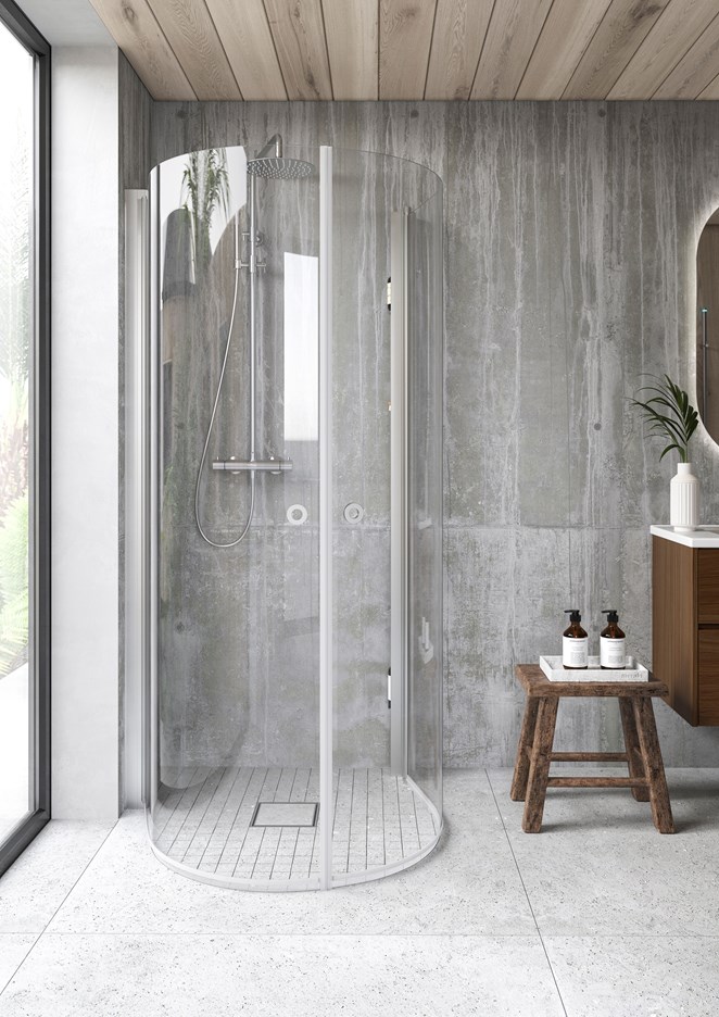 Linc Monument med Pile i Matte Brushed.