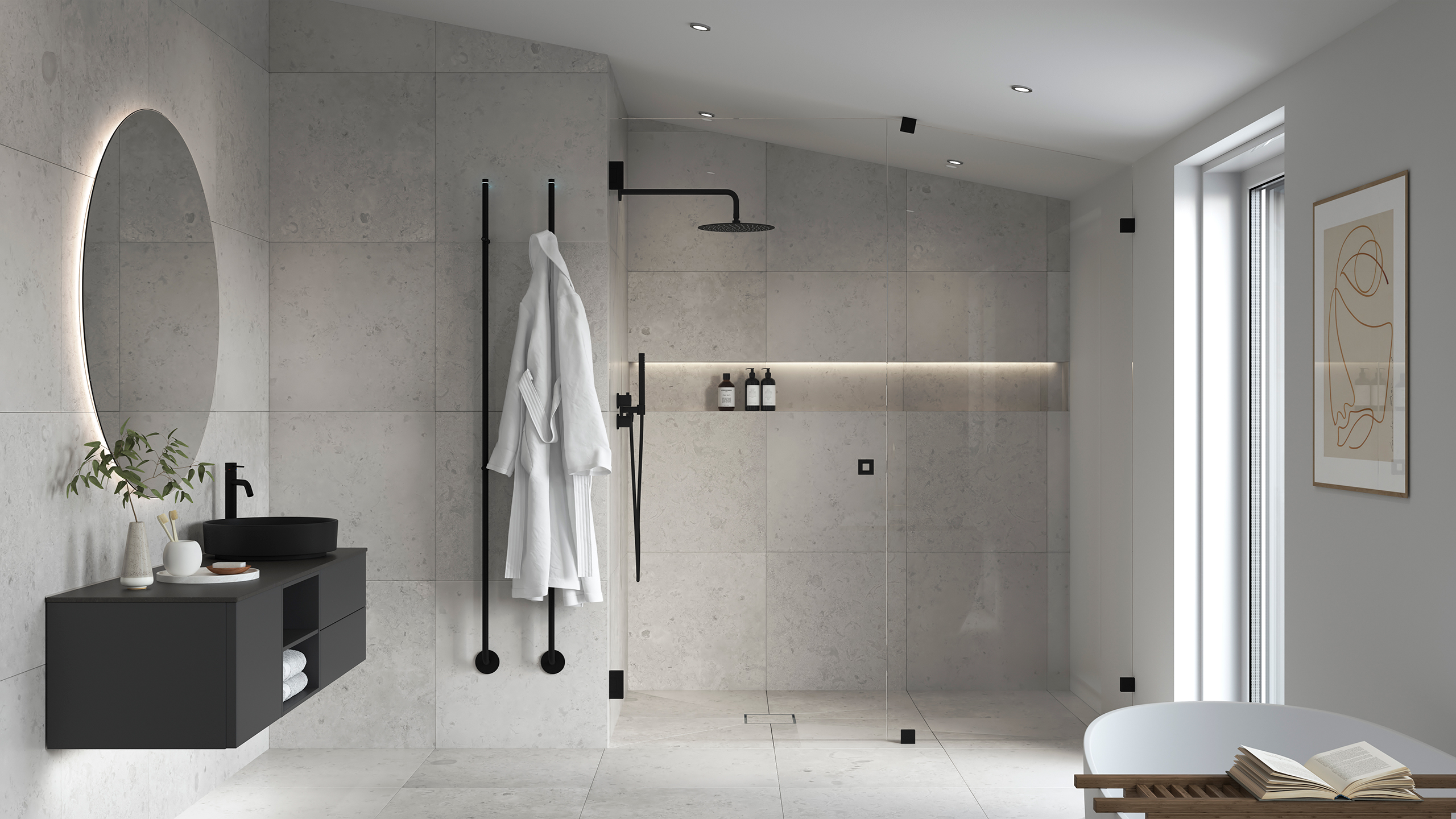 Air Wood Unlimited med skråkappet Arc 4.