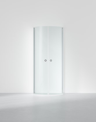 Linc Monument kan også installeres mot en rett vegg.